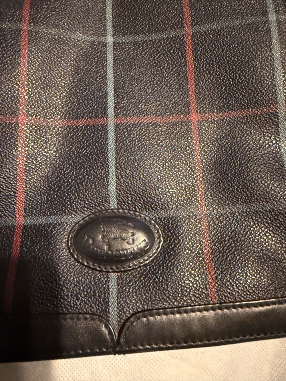 Vintage Burberrys of London Crossbody Bag – Nova Check Leather - Picture 2 of 13